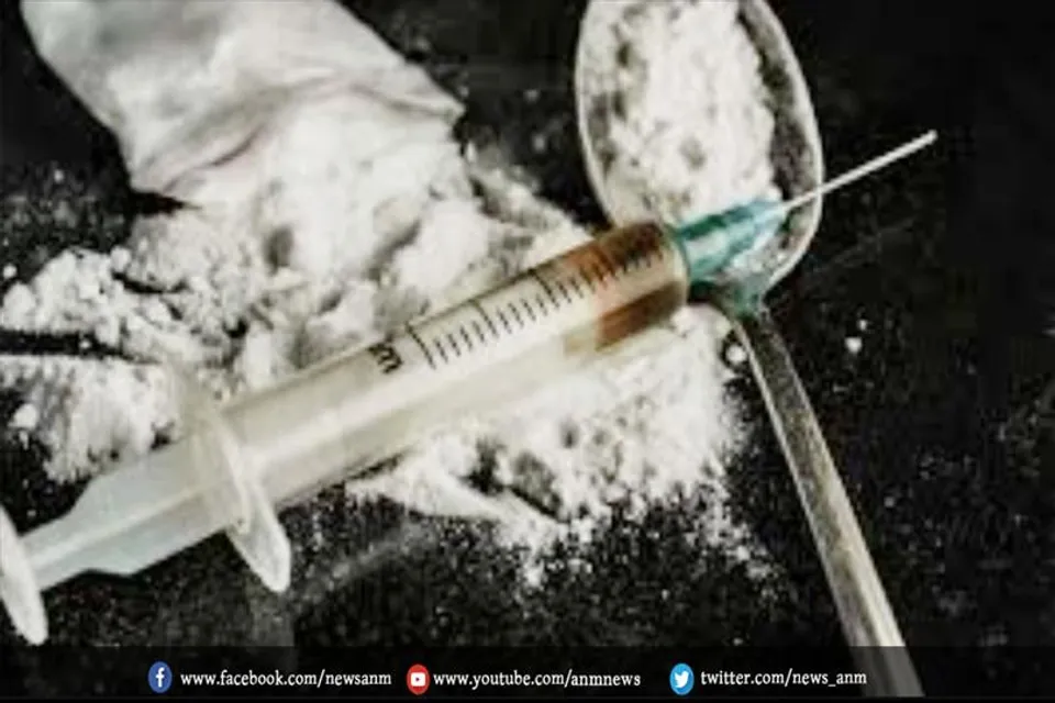 चिट्टा तस्कर नाइजेरियन गिरफ्तार