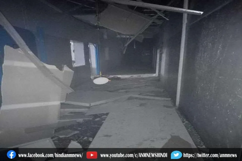 दवा कंपनी के ड्रायर रूम में ब्लास्ट हादसा