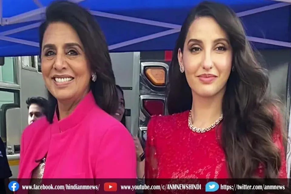 झलक दिखला जा के सेट पर नजर आईं नीतू कपूर और नोरा फतेही