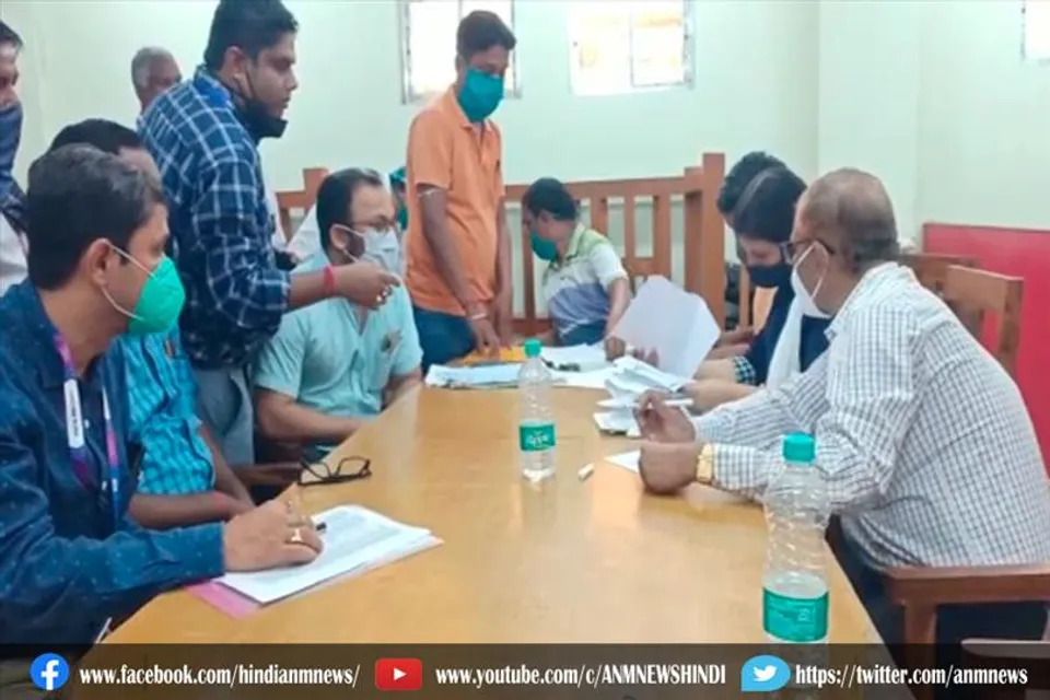 नेशनल लोक अदालत में 322 मामलो का निपटारा, करोडो का मुआवजा