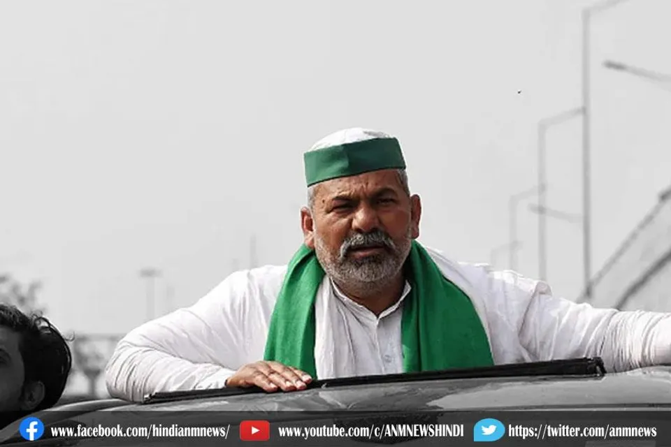 राकेश टिकैत का नाम 21वीं सेंचुरी आइकॉन अवार्ड के लिए फाइनल