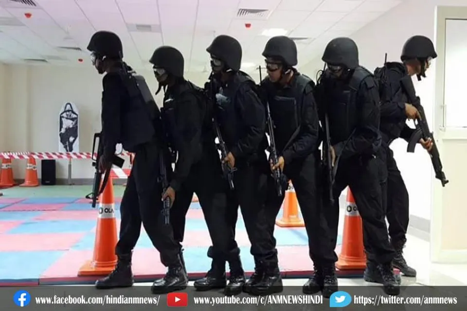 यूपी: देवबंद में बनेगा ATS कमांडो सेटर