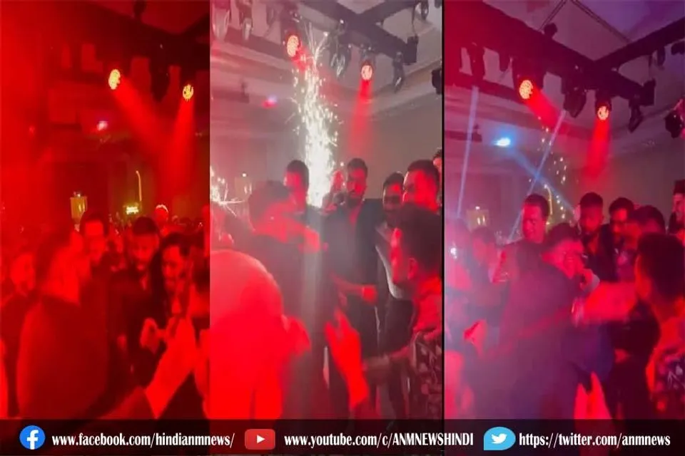 एमएस धौनी-हार्दिक पांड्या ने बादशाह के साथ किया शानदार डांस, ‘काला चश्मा' गाने पर झूम उठे माही