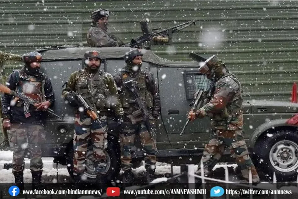 कुपवाड़ा में सुरक्षाबलों और आतंकियों के बीच मुठभेड़ जारी