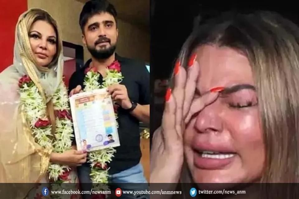 राखी सावंत ने आदिल खान के साथ बेडरूम से शेयर किया वीडियो