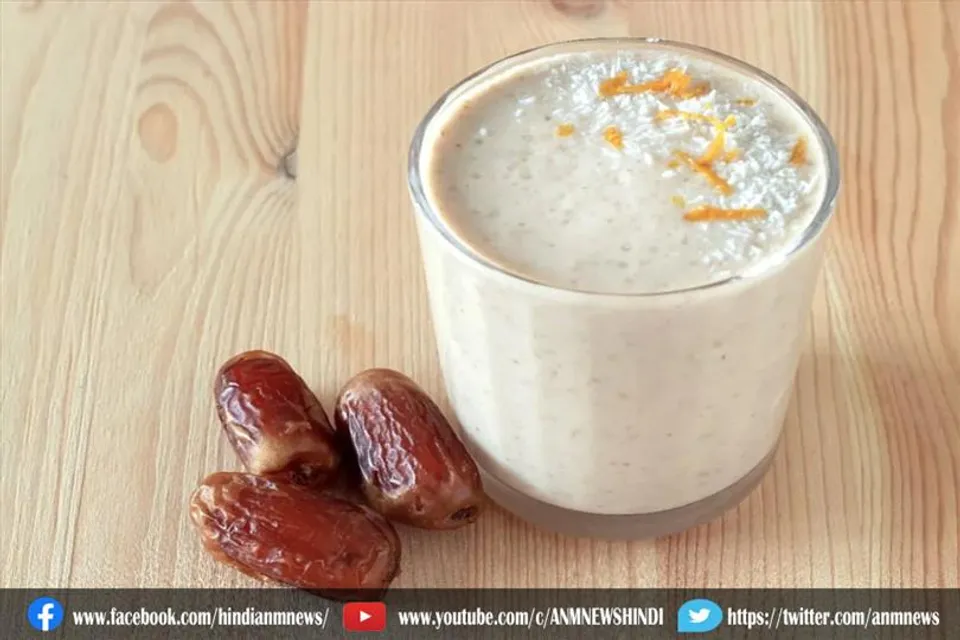 खजूर का दूध कैसे करें तैयार