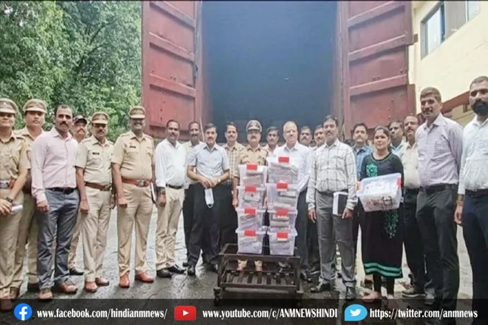 मुंबई पुलिस को बड़ी कामयाबी हाथ लगी