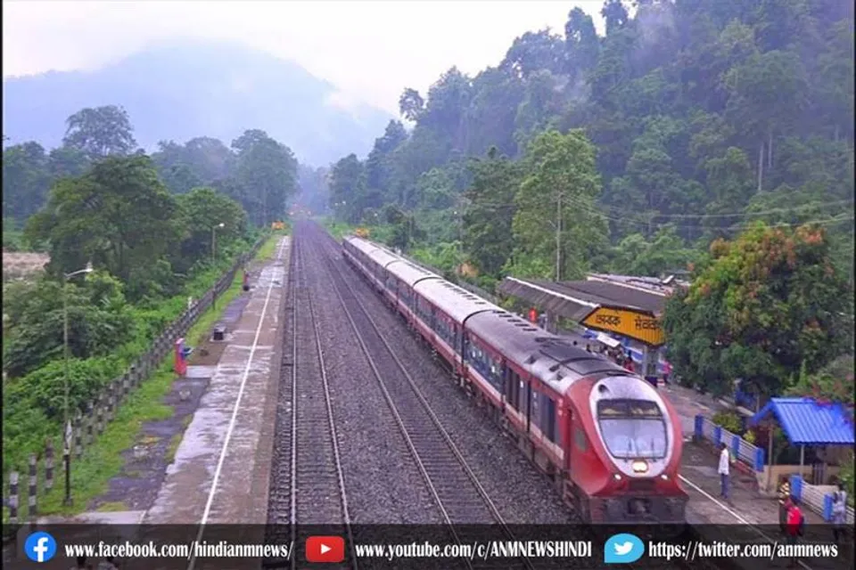 कुछ महीनों में रंगपो को जोड़ेगी रेल