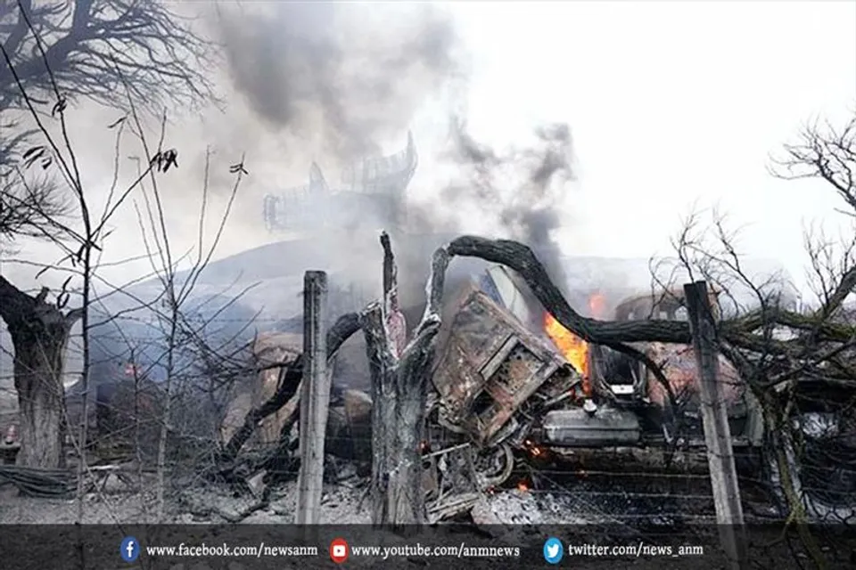 कीव में पत्रकार की मौत