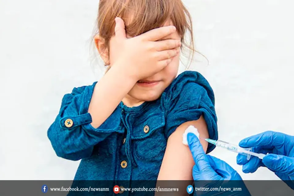 दिल्ली एम्स में शुरू हुआ बच्चों का टीकाकरण