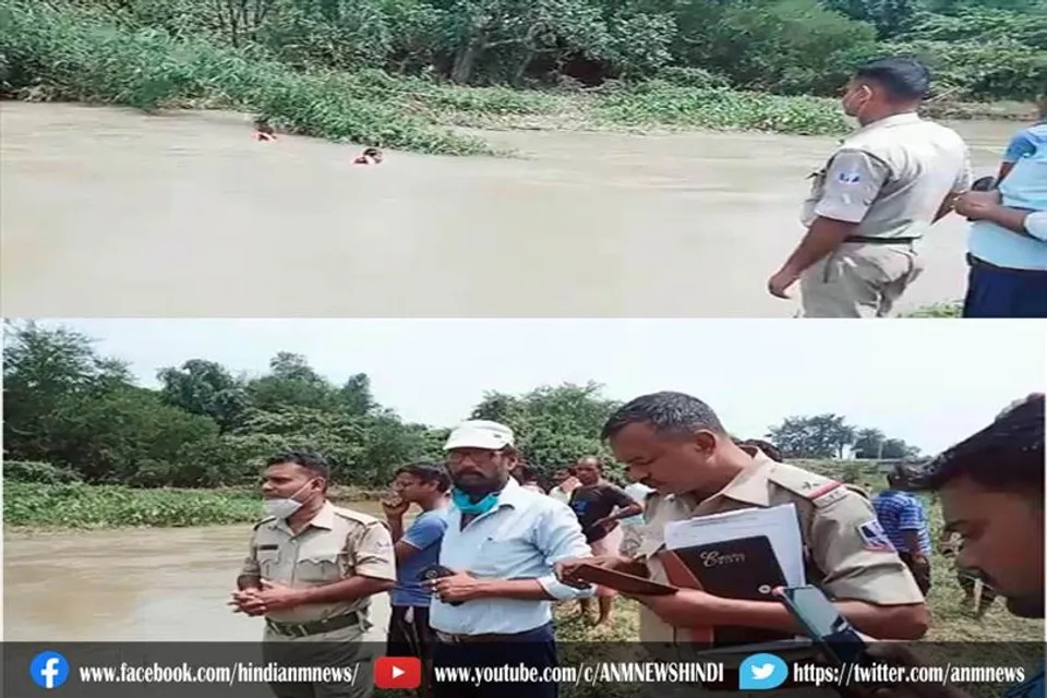 नदी में नहाते हुए डूबा युवक, लापता युवक की तलाश जारी
