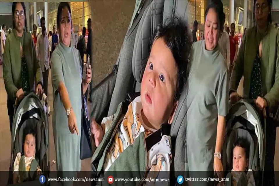 भारती सिंह और गोला को देख मीडिया और फैंस हुए पागल