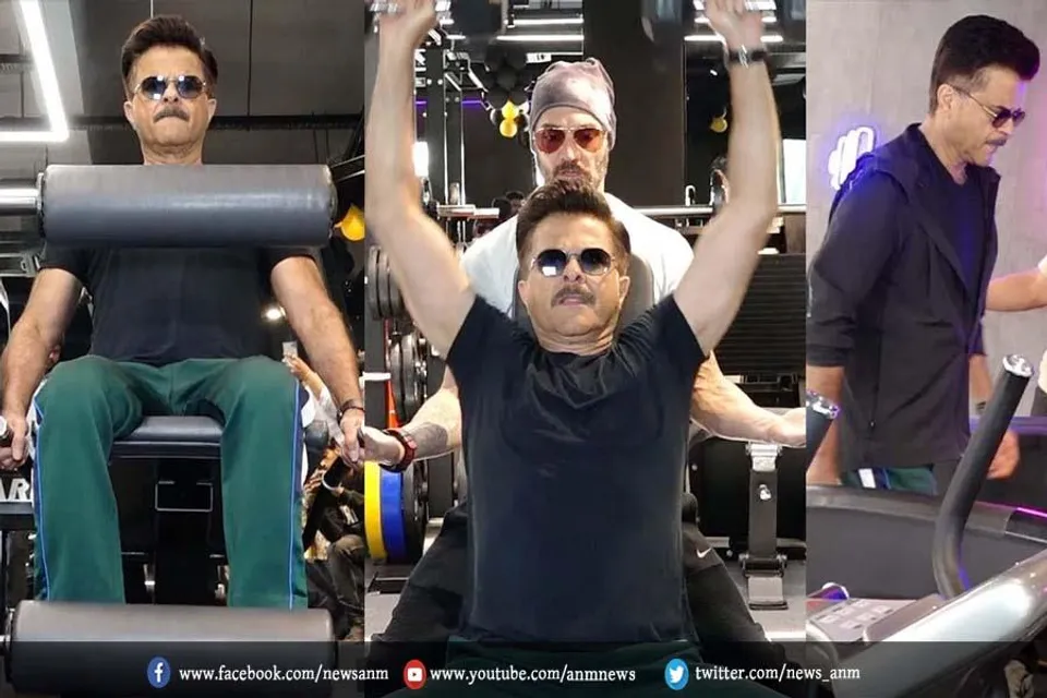 अनिल ने 68 साल की उम्र में की नॉनस्टॉप वर्कआउट