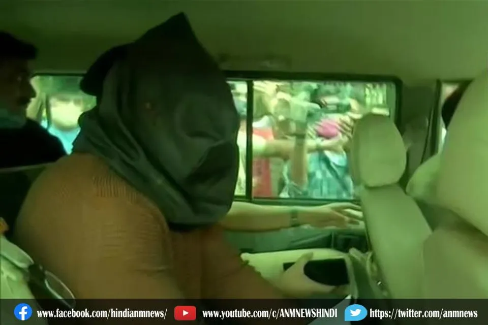 8 दिन की पुलिस हिरासत में आरोपी किरण गोसावी