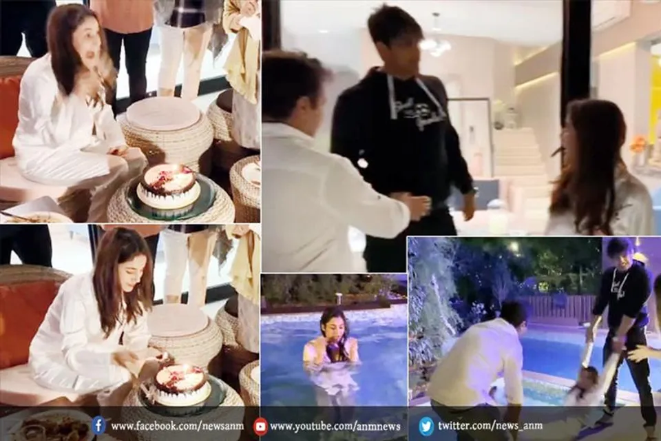 सिद्धार्थ शुक्ला ने ऐसे मनाया था शहनाज का बर्थडे, देखे वीडियो