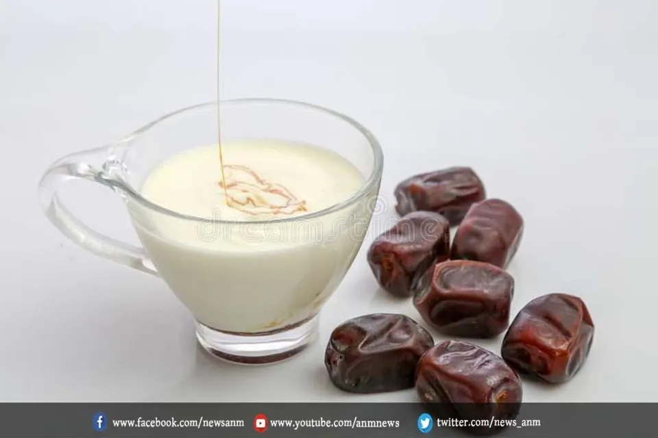 शरीर को सेहतमंद रखने के लिए दूध के साथ खजूर का सेवन करे