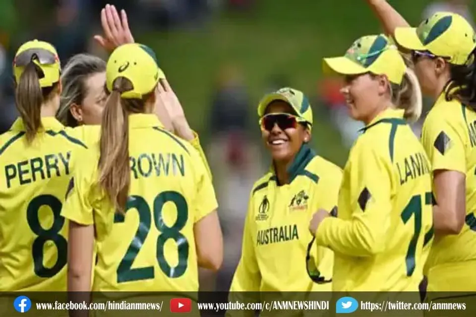 वुमेंस वर्ल्ड कप 2022 में लगाया जीत का छक्का : ऑस्ट्रेलियाई टीम