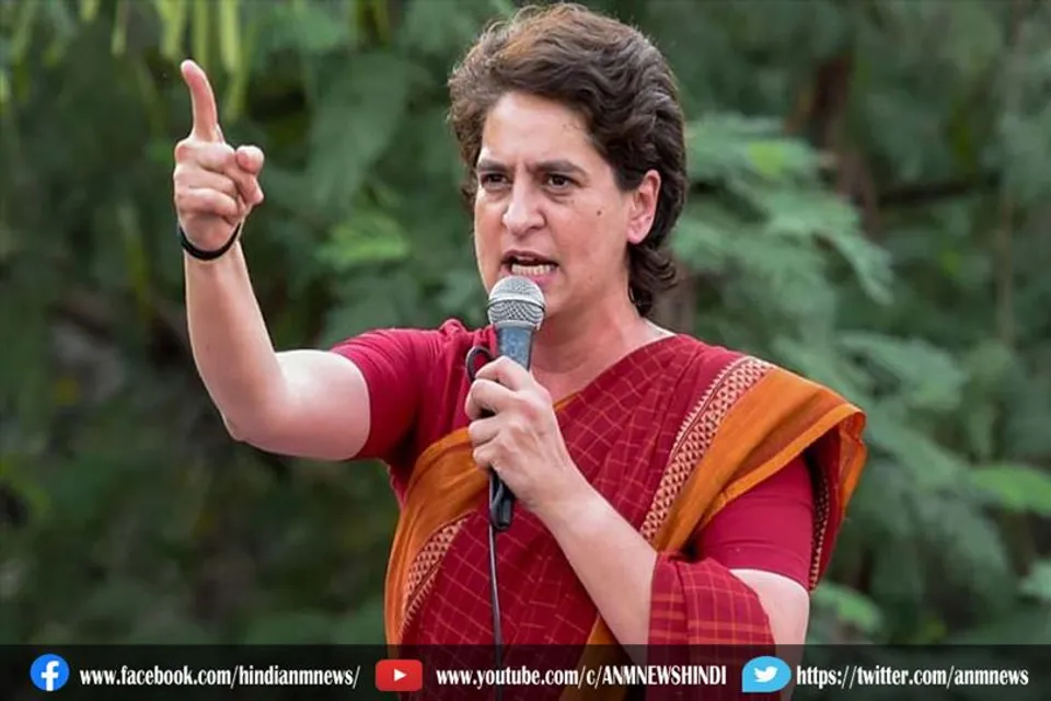 हिरासत में नहीं, गिरफ्तार हैं प्रियंका गांधी
