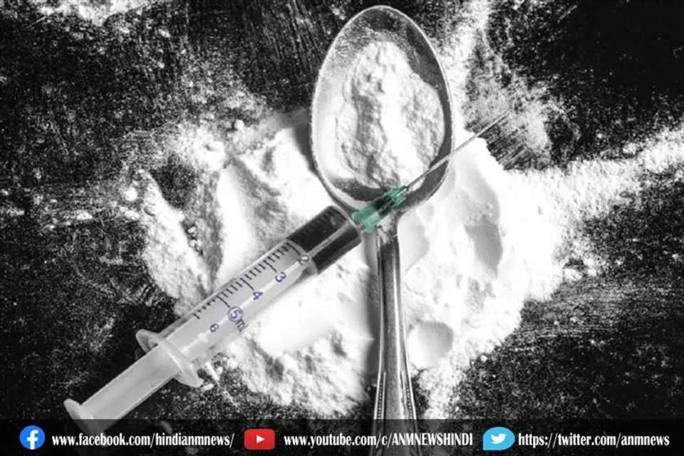 एमडी ड्रग और कोकीन बरामद, नाइजीरियाई नागरिक गिरफ्तार