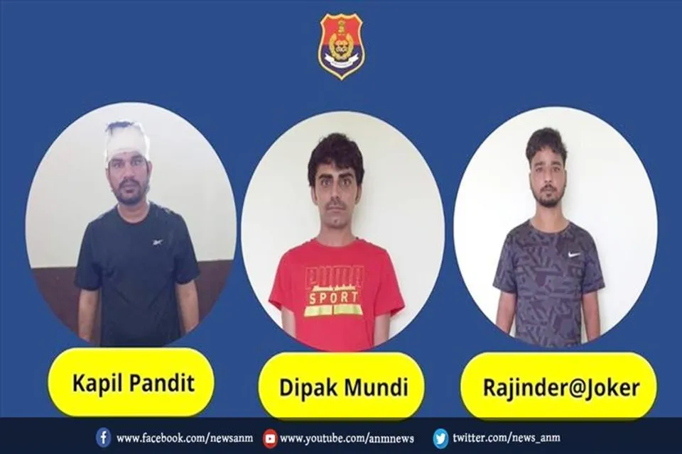 मूसेवाला हत्याकांड का आरोपी गिरफ्तार