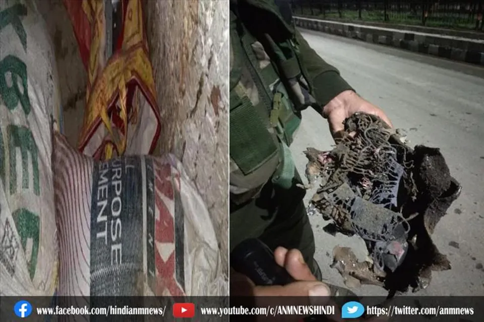 श्रीनगर एयरपोर्ट रोड पर आईईडी को निष्क्रिय किया गया