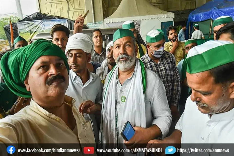 संसद के बाहर प्रदर्शन की आज रणनीति बनाएंगे किसान संगठन