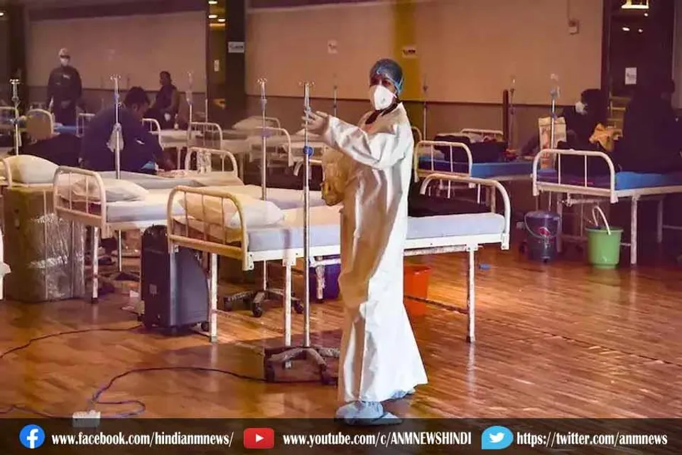 देश में 17,36,628 एक्टिव केस