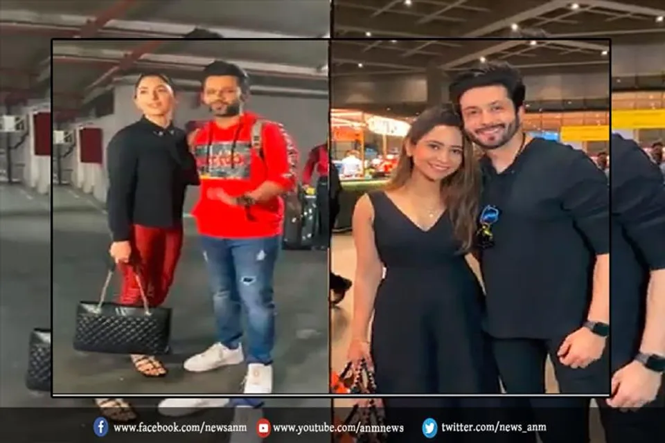 सेलेब्स एयरपोर्ट लुक