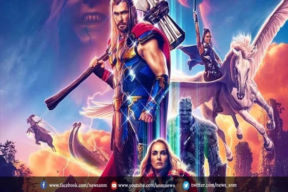 ओपनिंग डे पर थॉर-लव एंड थंडर ने मचाया धमाल