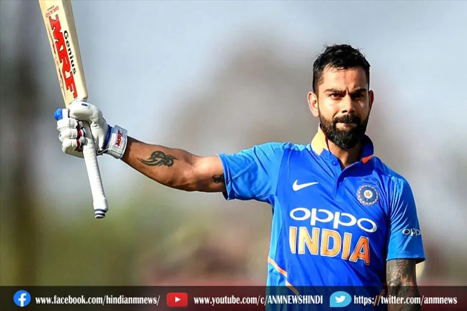 कोहली का शतक