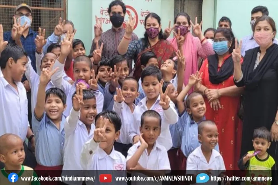 लखनऊ की पोलोमी द्वारा अनाथ बच्चों के भविष्य हो रही है सुशोभित