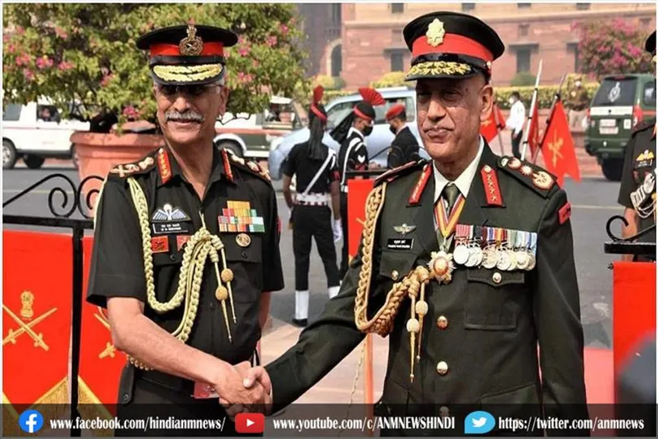 सेना प्रमुख नरवणे ने नेपाल के सेना प्रमुख से की बातचीत