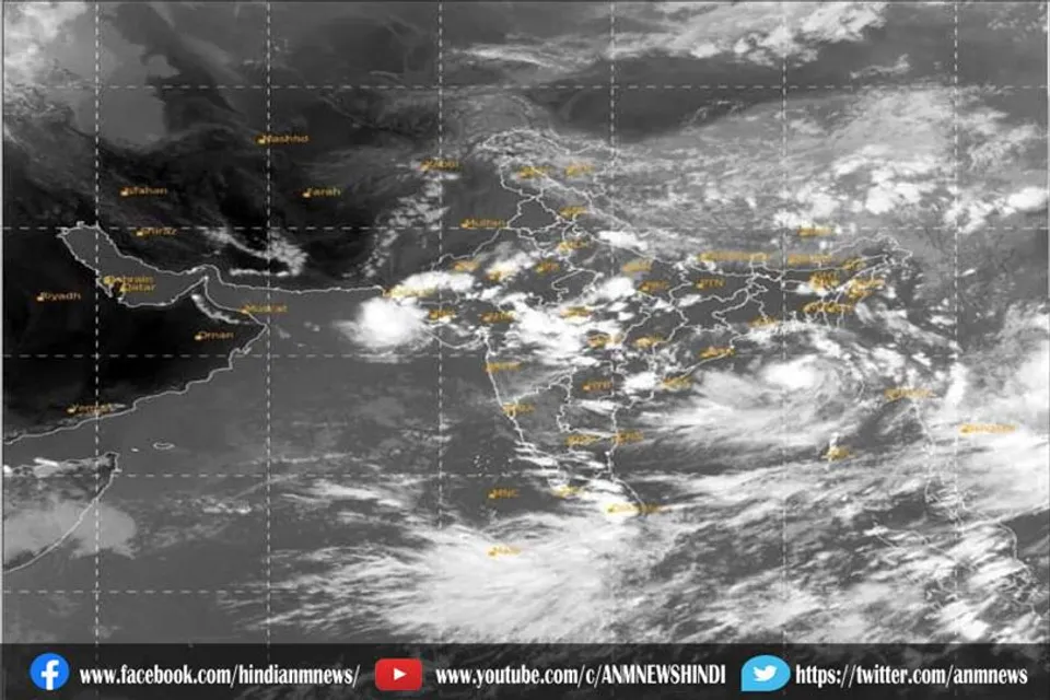 राज्य में अगले चार दिनों तक भारी बारिश की संभावना