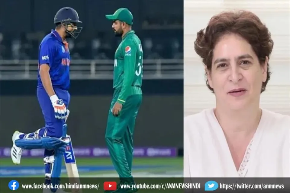 प्रियंका गांधी ने टीम इंडिया को शुभकामना दी