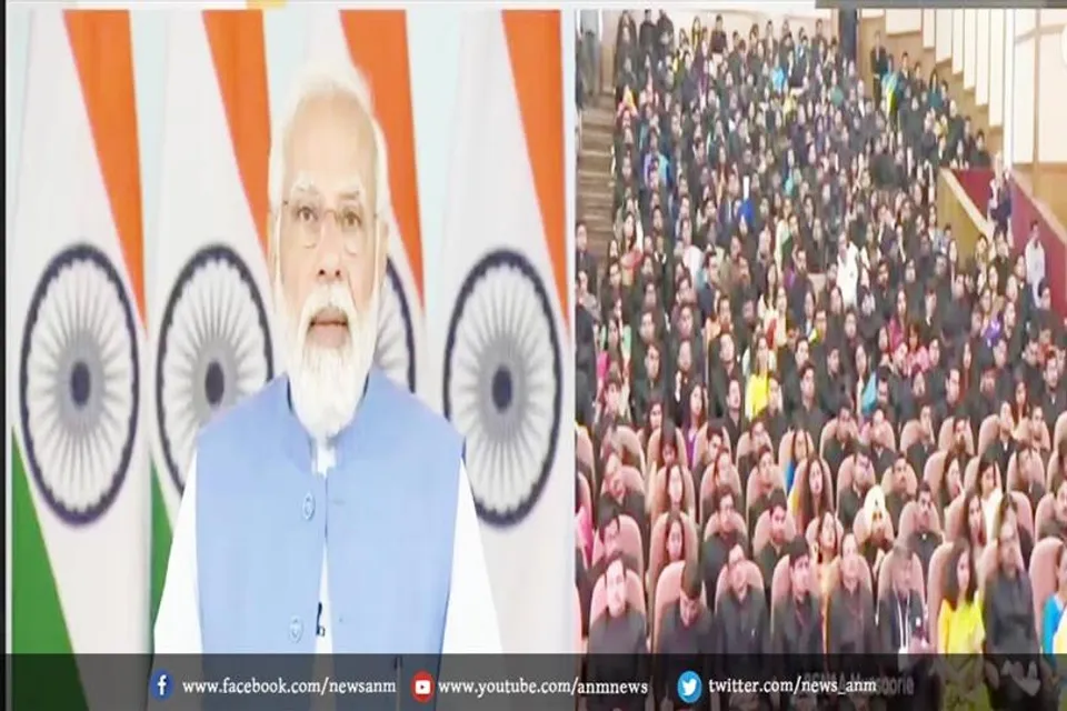 प्रधानमंत्री ने 96वें कॉमन फाउंडेशन कोर्स के समापन समारोह में क्या कहा ?