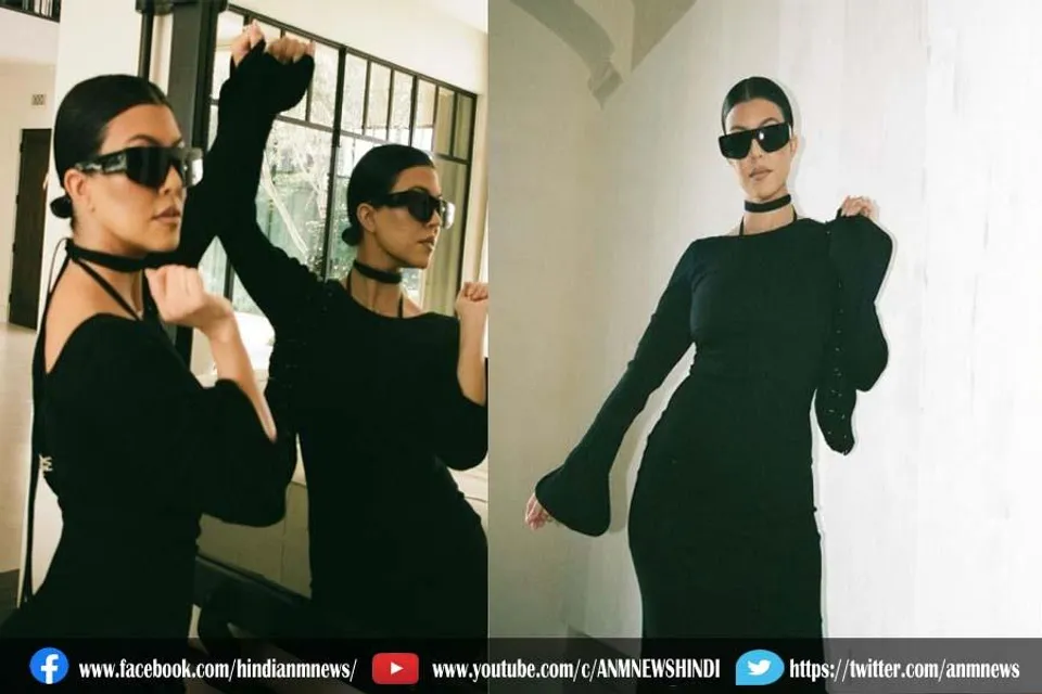 ब्लैक ड्रेस के लॉन्ग शूज पहन के फैंस का दिलो में लगाई आग