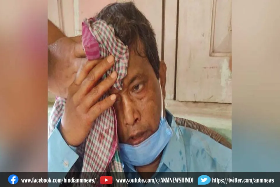 बीजेपी कार्यकर्ताओं ने CPI-M विधायक सुधन दास पर किया हमला