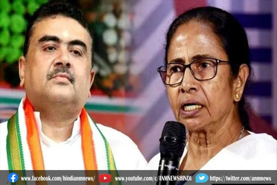 सुवेंदु अधिकारी ने मुख्यमंत्री पर कसा तंज