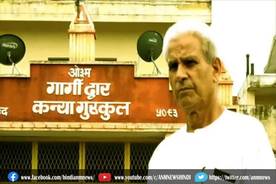 ओमप्रकाश गांधी को मिला पद्मश्री पुरस्कार