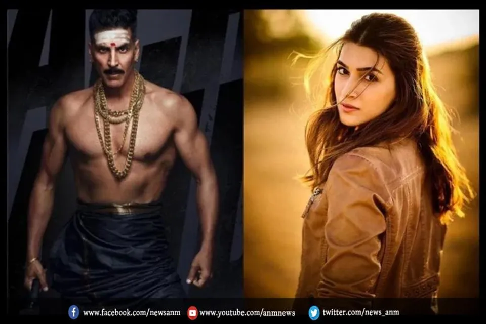 'बच्चन पांडे' के सेट पर लगी आग