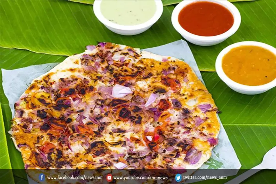 कैसे बनाते है अनियन उत्तपम ?