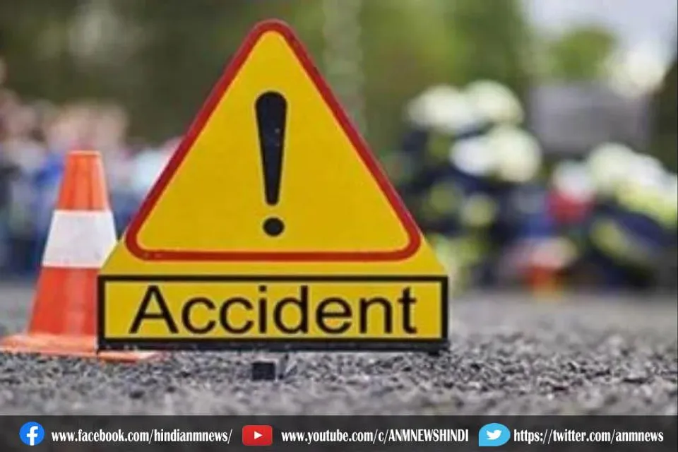 दिल्ली-आगरा राजमार्ग में भीषण सड़क दुर्घटना