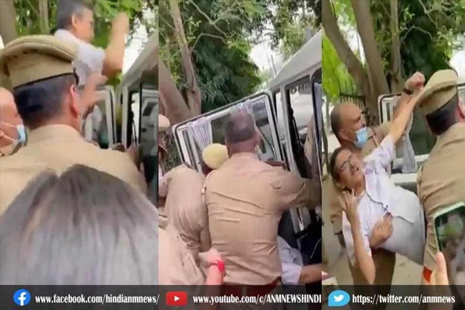 गिरफ्तारी पर भड़के अमिताभ ठाकुर