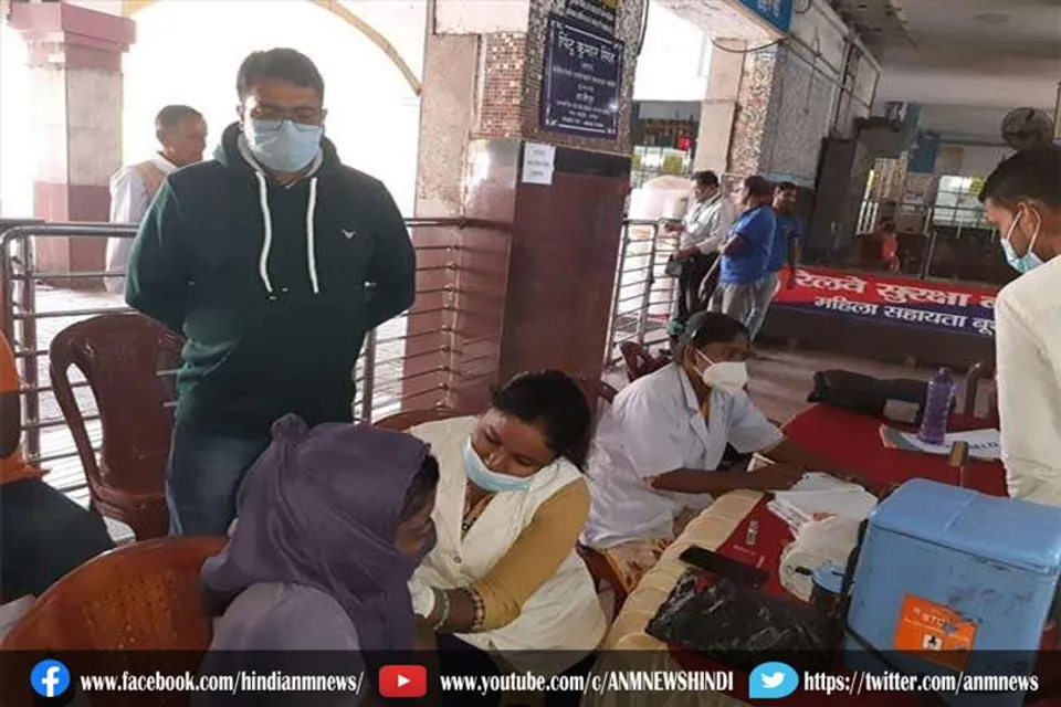 अब तक धनबाद में 17 लाख को लगा टीका
