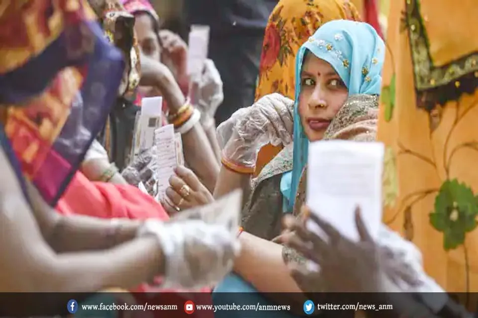 इन जगह में इतने फीसदी मतदान