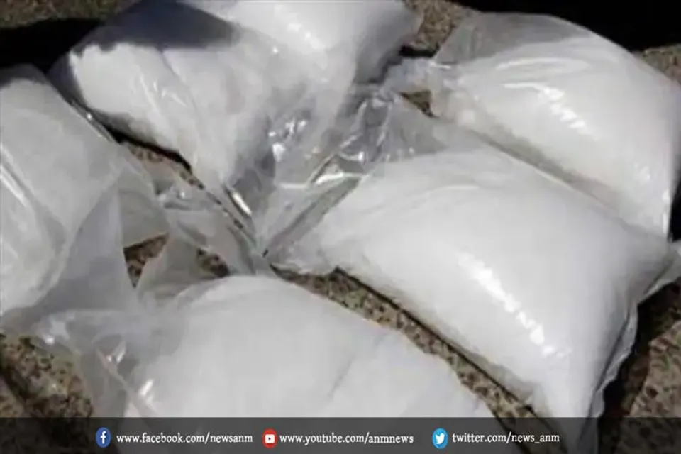 बारामूला पुल‍िस द्वारा 25 करोड़ का हेरोइन बरामद