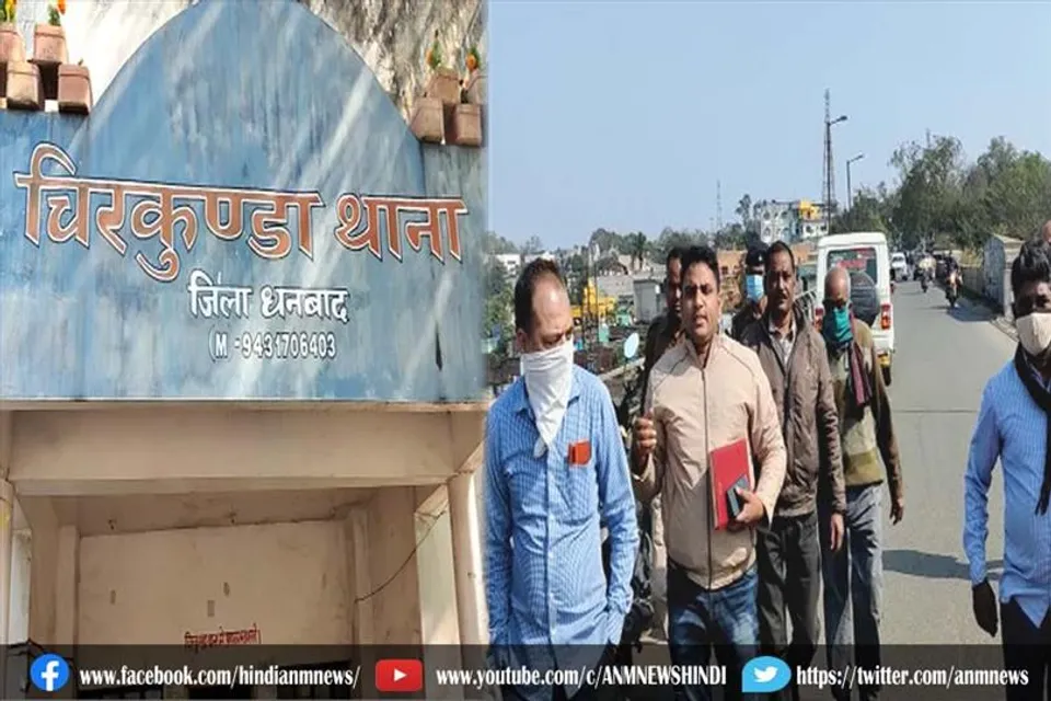 बराकर पुल पर मोटरसाइकिल सवार नकाबपोश ने लूटे 4 लाख 70 हजार