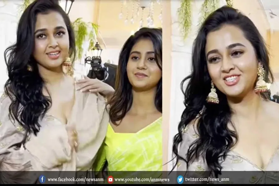 VIDEO: तेजस्वी प्रकाश के आगे फीकी पड़ी अंजलि अरोड़ा