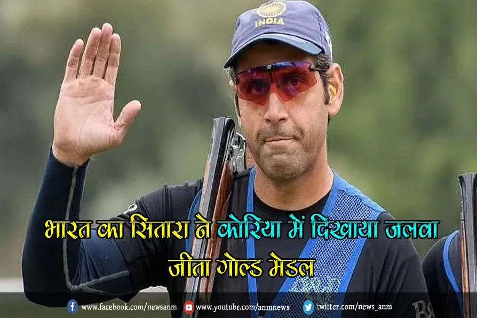 भारत का सितारा ने कोरिया में दिखाया जलवा, जीता गोल्ड मेडल