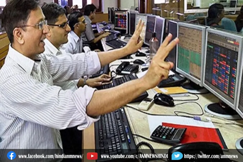 सेंसेक्स के इतिहास में पहली बार 53 हजार पार का आंकड़ा